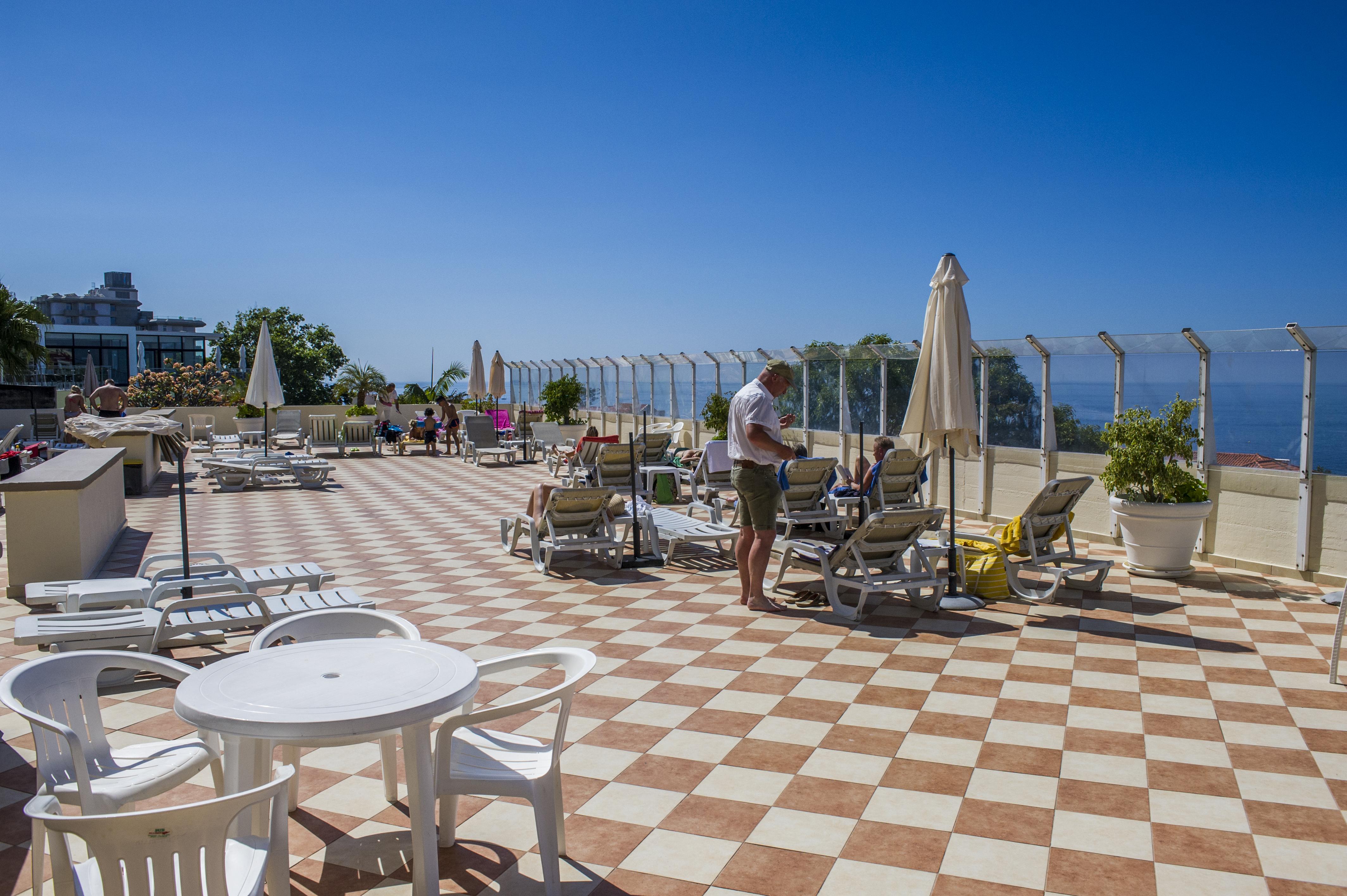 Florasol Residence Hotel - Dorisol Hotels Funchal  Eksteriør billede