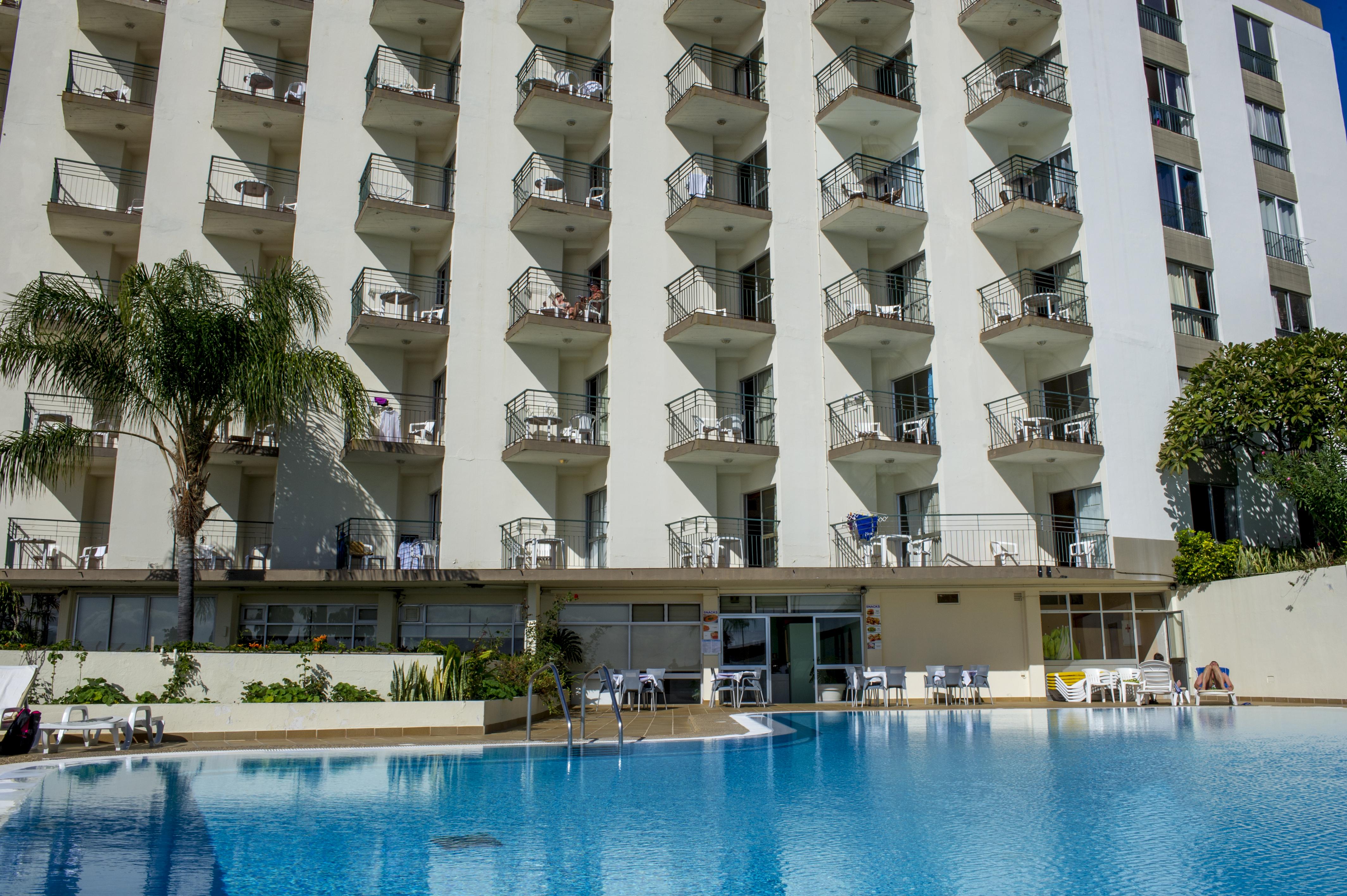 Florasol Residence Hotel - Dorisol Hotels Funchal  Eksteriør billede