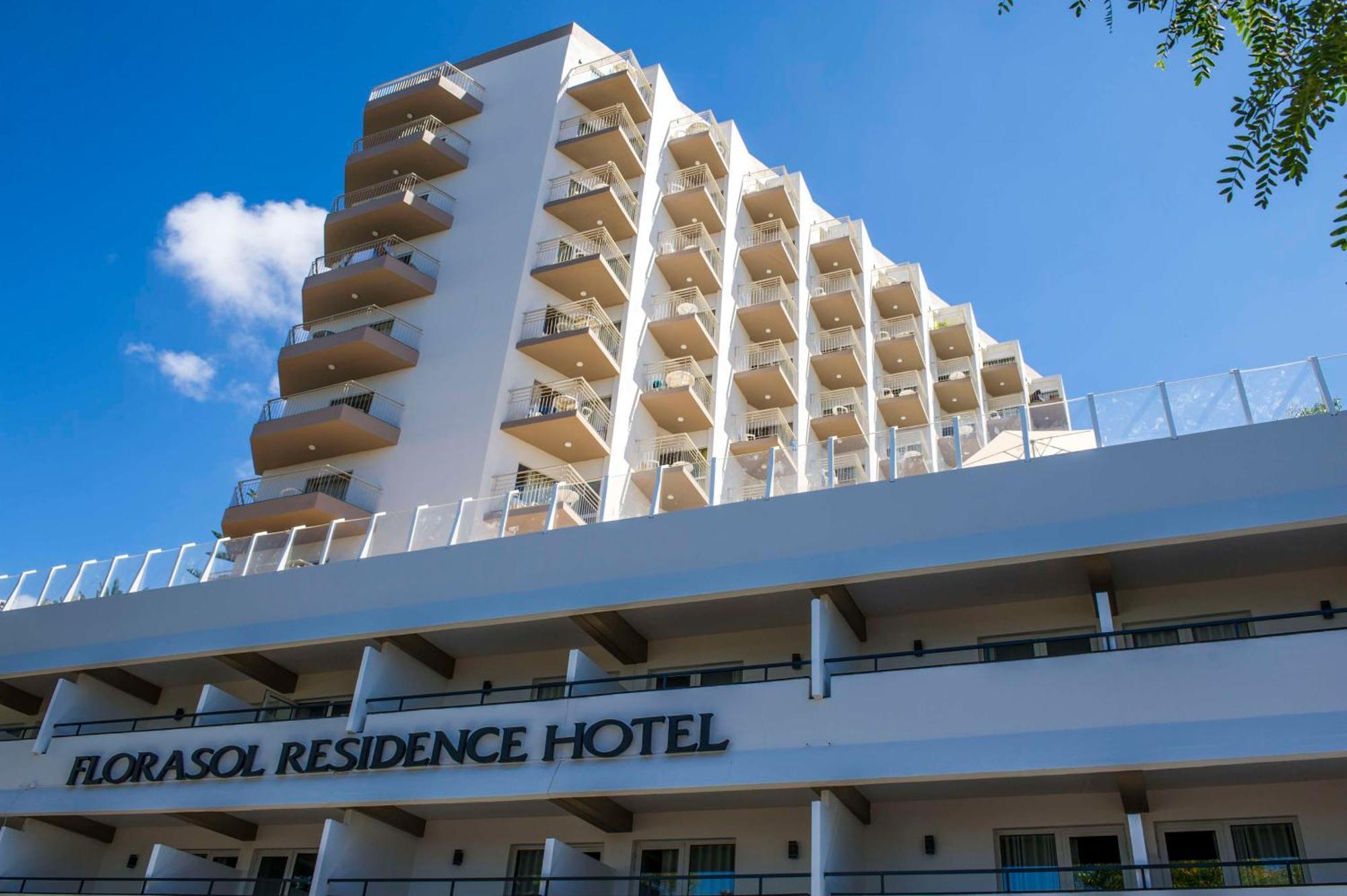 Florasol Residence Hotel - Dorisol Hotels Funchal  Eksteriør billede